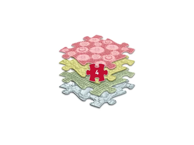 MUFFIK Set of orthopedic mats - Join the MUFFIK Family (4 PCS)